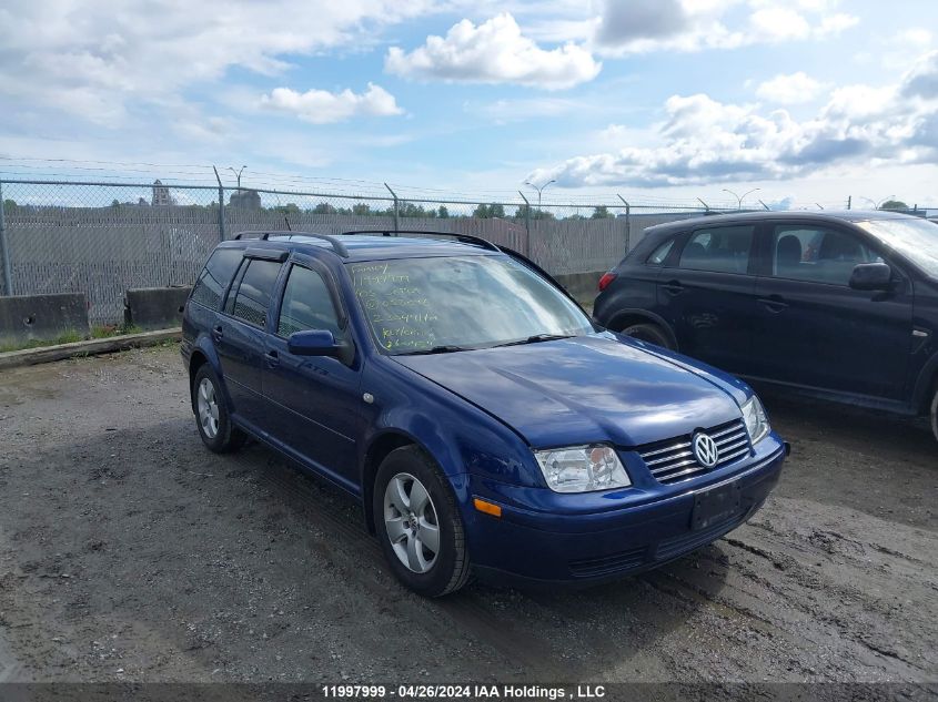 2005 Volkswagen Jetta Gls Tdi VIN: WVWSR21J45W053046 Lot: 11997999