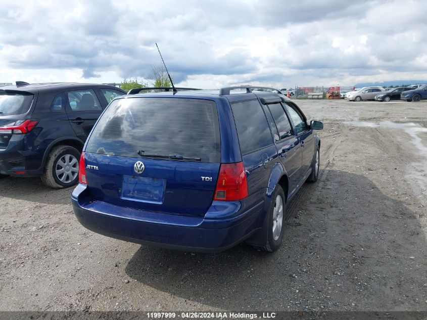 2005 Volkswagen Jetta Gls Tdi VIN: WVWSR21J45W053046 Lot: 11997999