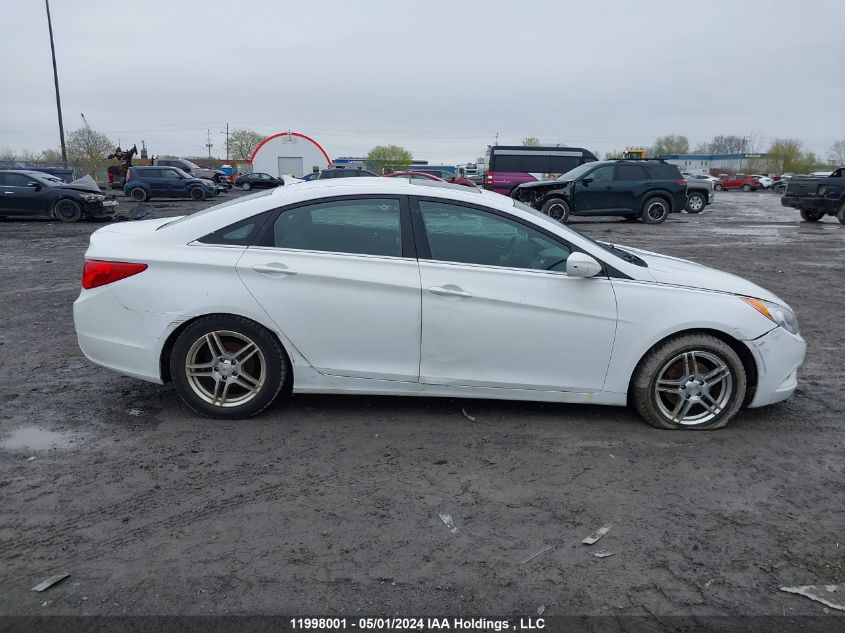 2013 Hyundai Sonata Se/Limited VIN: 5NPEC4AC8DH723715 Lot: 11998001