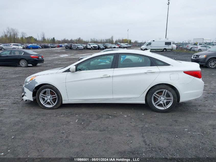 2013 Hyundai Sonata Se/Limited VIN: 5NPEC4AC8DH723715 Lot: 11998001