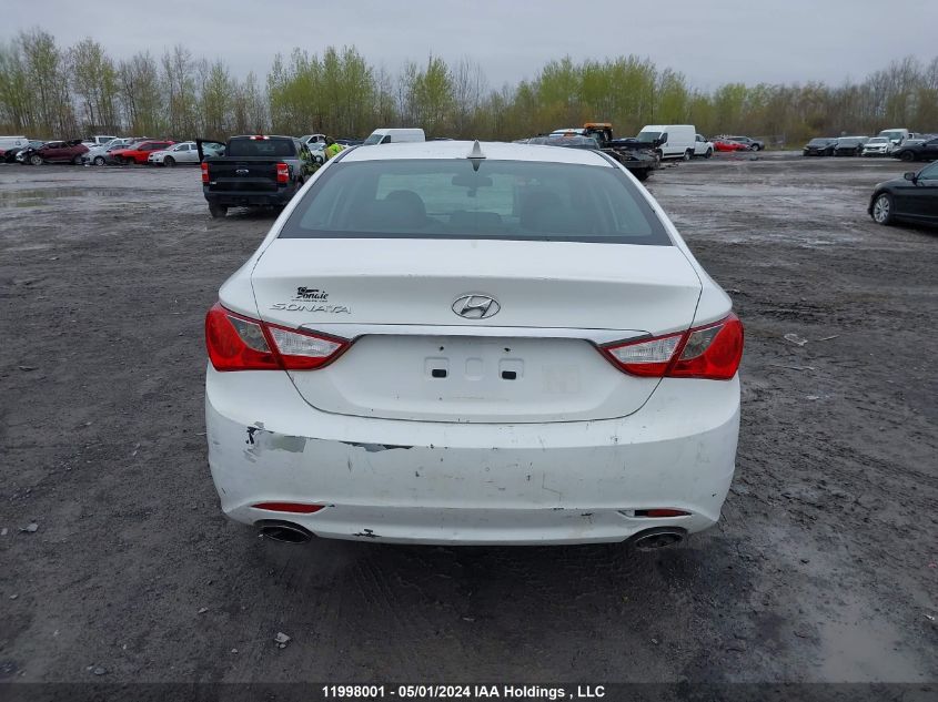 2013 Hyundai Sonata Se/Limited VIN: 5NPEC4AC8DH723715 Lot: 11998001