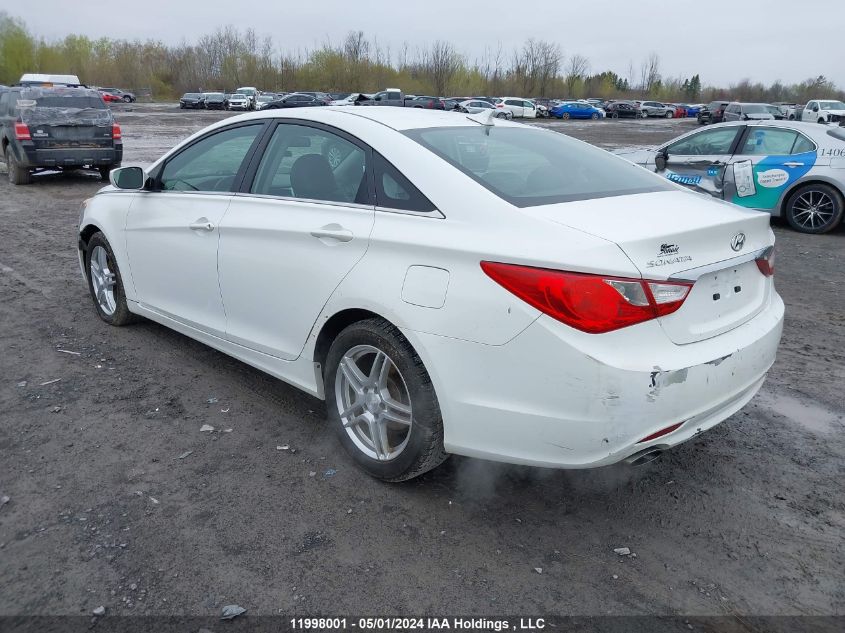 2013 Hyundai Sonata Se/Limited VIN: 5NPEC4AC8DH723715 Lot: 11998001