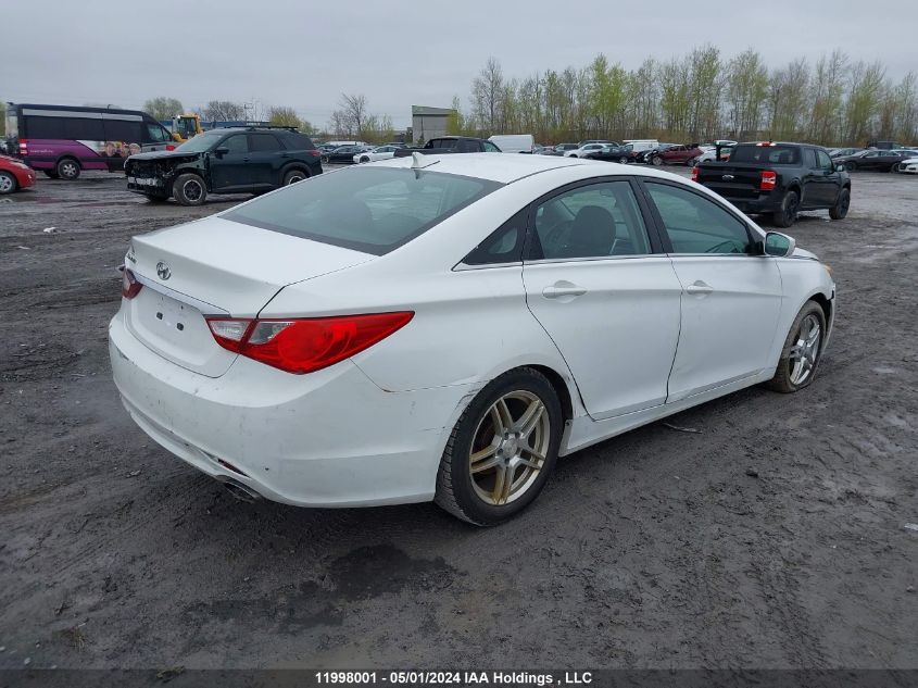 2013 Hyundai Sonata Se/Limited VIN: 5NPEC4AC8DH723715 Lot: 11998001