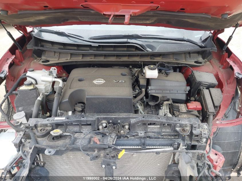 2021 Nissan Murano VIN: 5N1AZ2DS0MC114288 Lot: 11998002