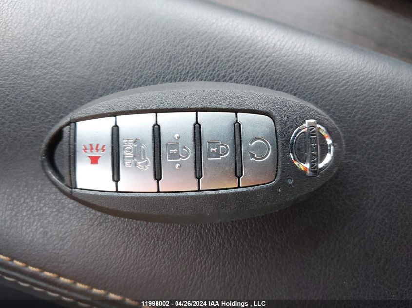 2021 Nissan Murano VIN: 5N1AZ2DS0MC114288 Lot: 11998002