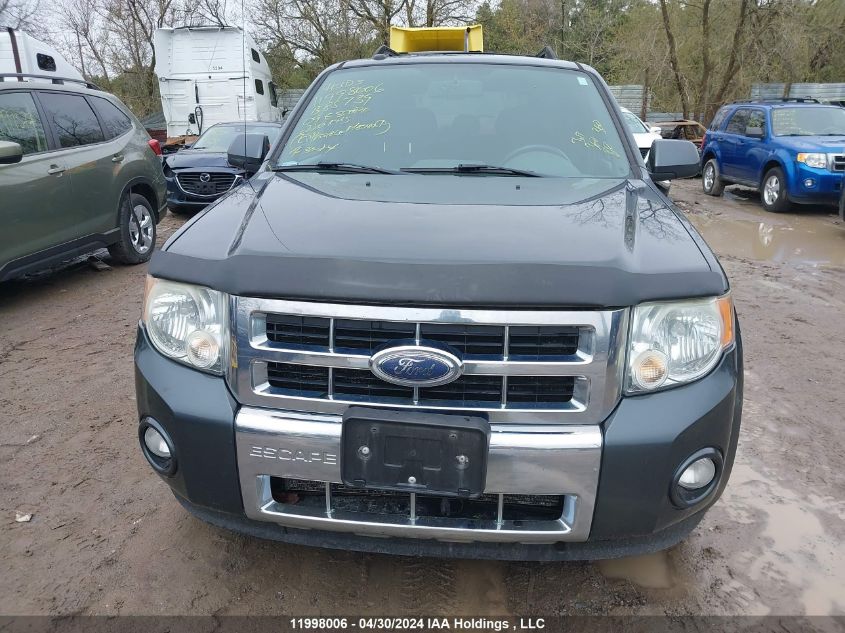 2009 Ford Escape Limited VIN: 1FMCU94G99KB85739 Lot: 11998006