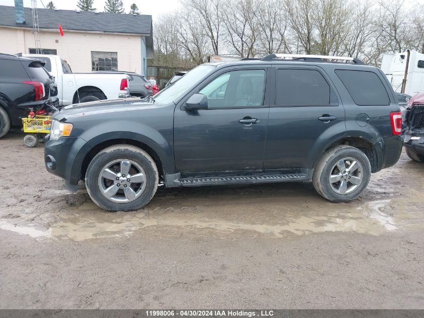 2009 Ford Escape Limited VIN: 1FMCU94G99KB85739 Lot: 11998006