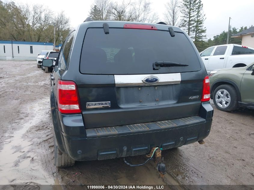 2009 Ford Escape Limited VIN: 1FMCU94G99KB85739 Lot: 11998006