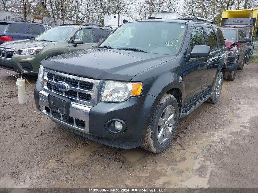 2009 Ford Escape Limited VIN: 1FMCU94G99KB85739 Lot: 11998006