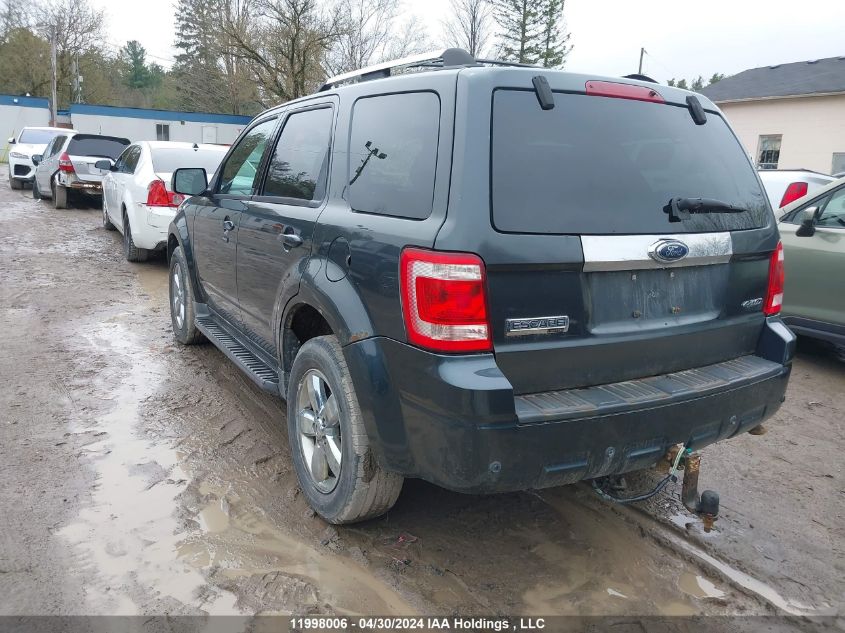 2009 Ford Escape Limited VIN: 1FMCU94G99KB85739 Lot: 11998006