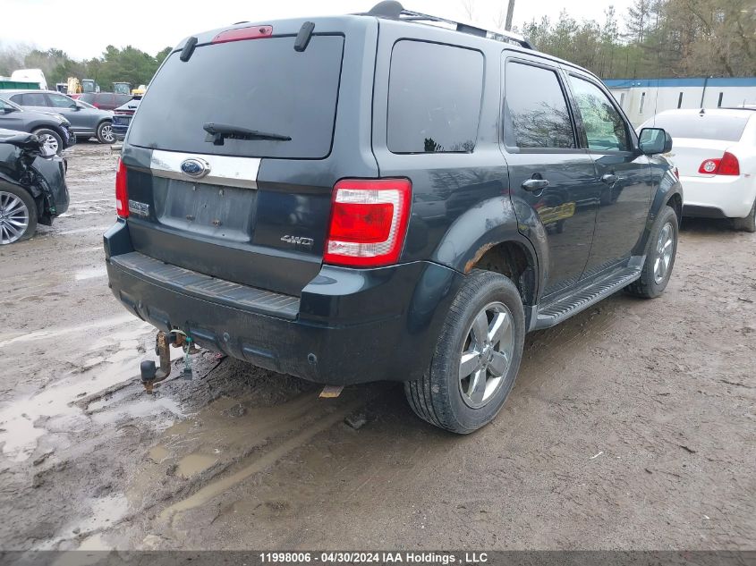 2009 Ford Escape Limited VIN: 1FMCU94G99KB85739 Lot: 11998006