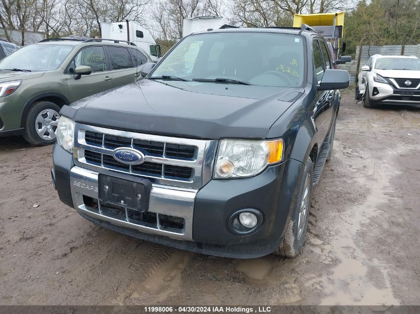 2009 Ford Escape Limited VIN: 1FMCU94G99KB85739 Lot: 11998006