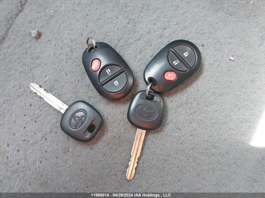 2011 Toyota Sienna Le VIN: 5TDKA3DC9BS008951 Lot: 11998014