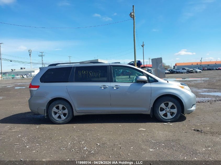 2011 Toyota Sienna Le VIN: 5TDKA3DC9BS008951 Lot: 11998014