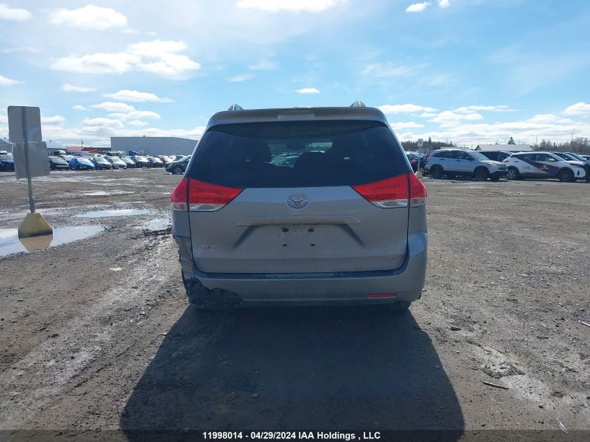 2011 Toyota Sienna Le VIN: 5TDKA3DC9BS008951 Lot: 11998014