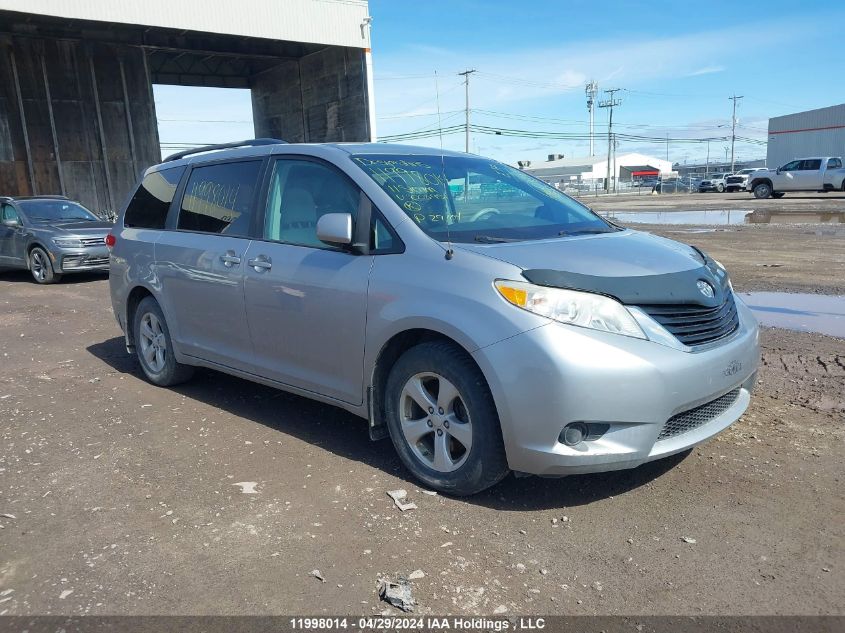 2011 Toyota Sienna Le VIN: 5TDKA3DC9BS008951 Lot: 11998014