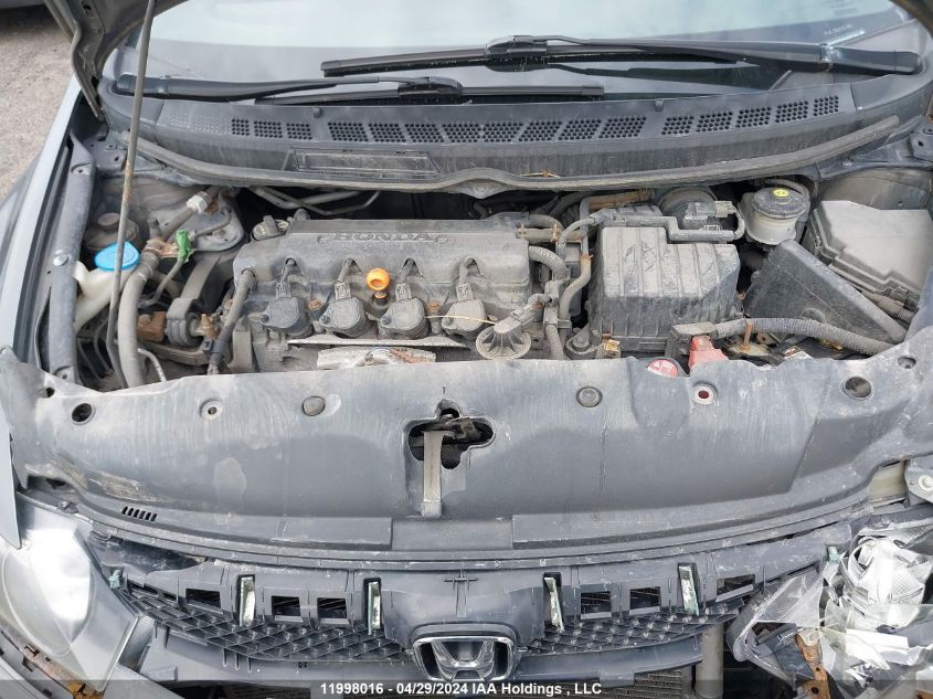 2010 Honda Civic Dx-G VIN: 2HGFA1F43AH022726 Lot: 11998016