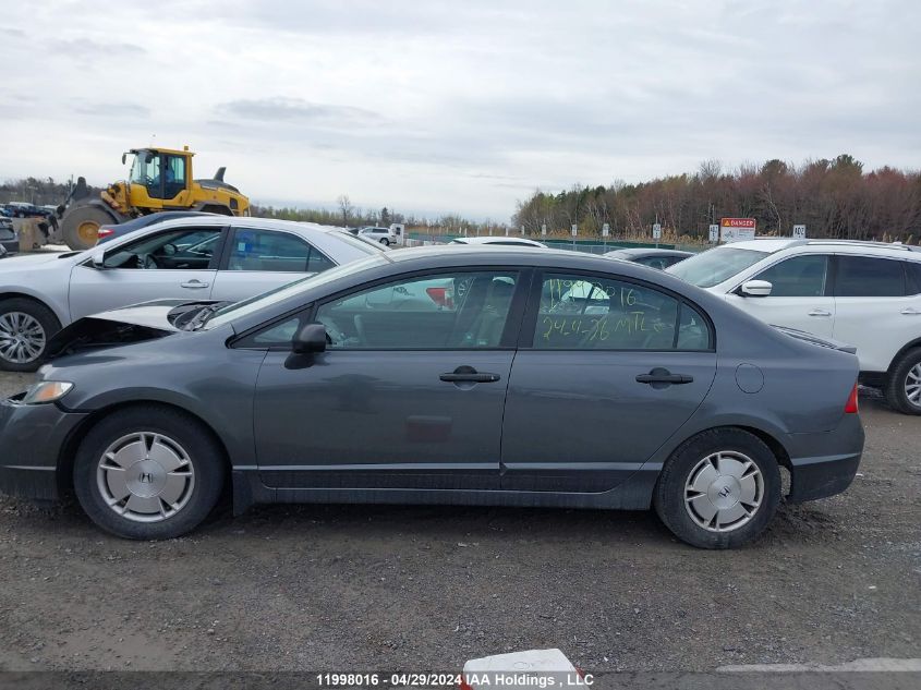 2010 Honda Civic Dx-G VIN: 2HGFA1F43AH022726 Lot: 11998016