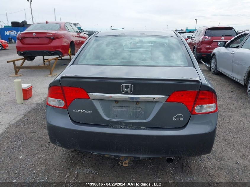 2010 Honda Civic Dx-G VIN: 2HGFA1F43AH022726 Lot: 11998016