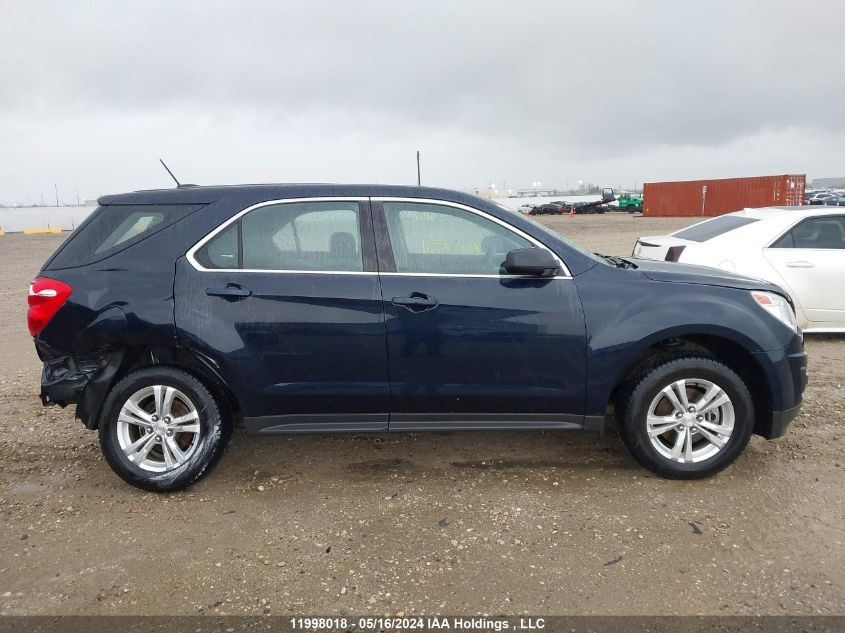 2015 Chevrolet Equinox VIN: 2GNFLEEK0F6139612 Lot: 11998018