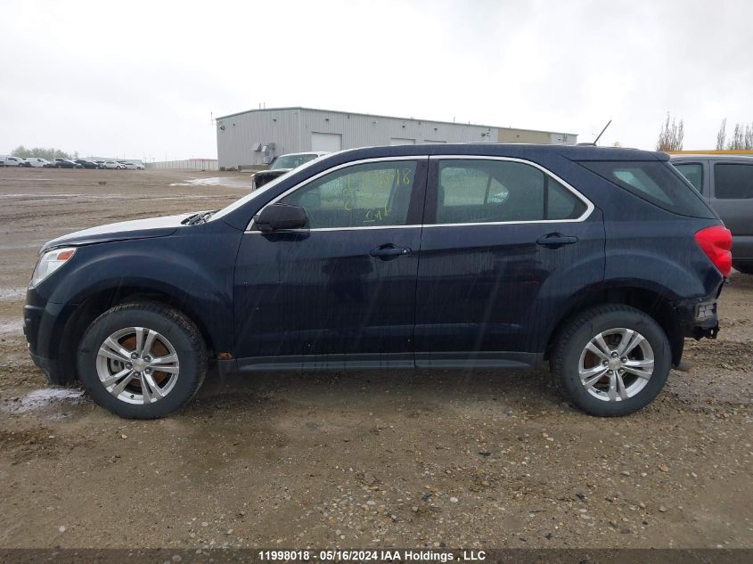 2015 Chevrolet Equinox VIN: 2GNFLEEK0F6139612 Lot: 11998018