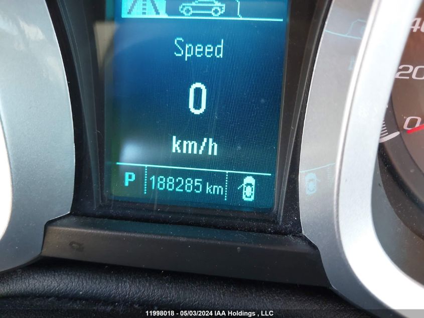 2015 Chevrolet Equinox VIN: 2GNFLEEK0F6139612 Lot: 11998018