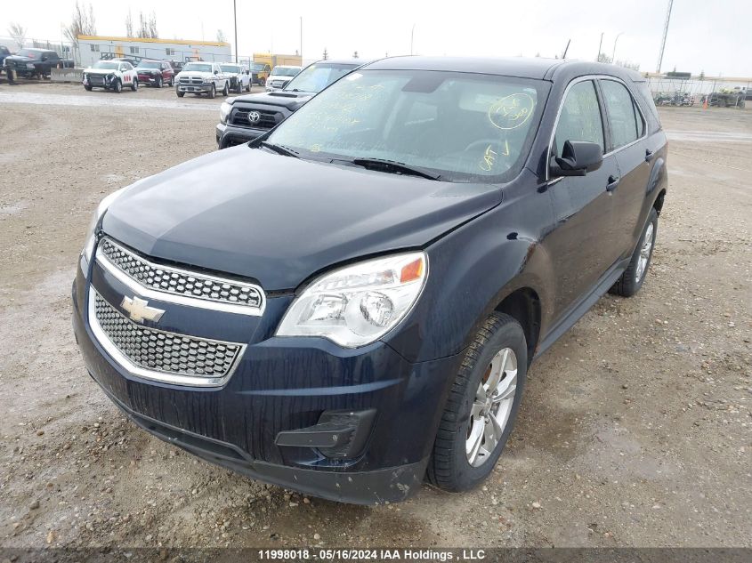 2015 Chevrolet Equinox VIN: 2GNFLEEK0F6139612 Lot: 11998018