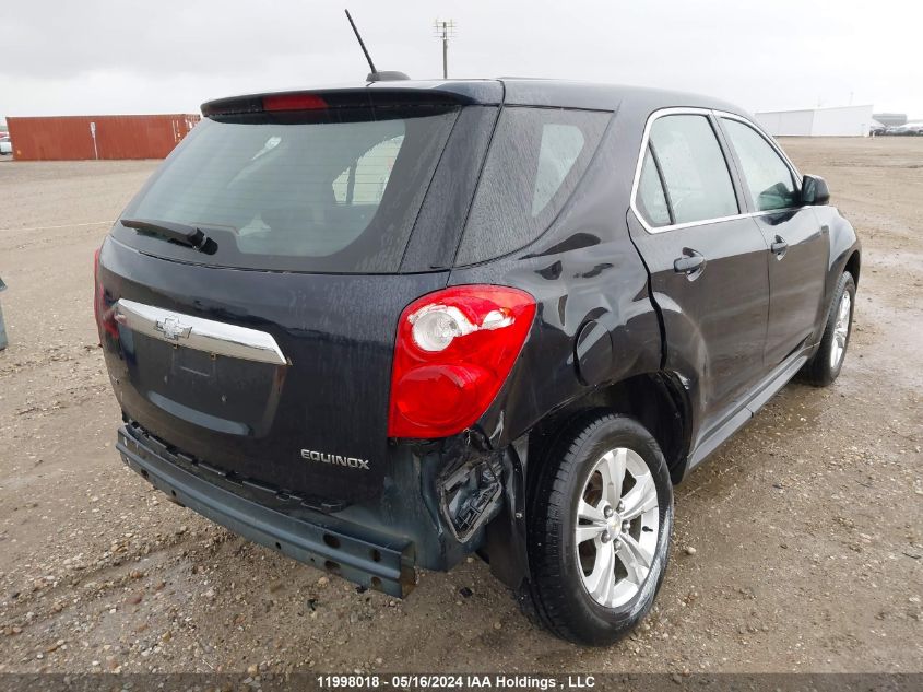 2015 Chevrolet Equinox VIN: 2GNFLEEK0F6139612 Lot: 11998018