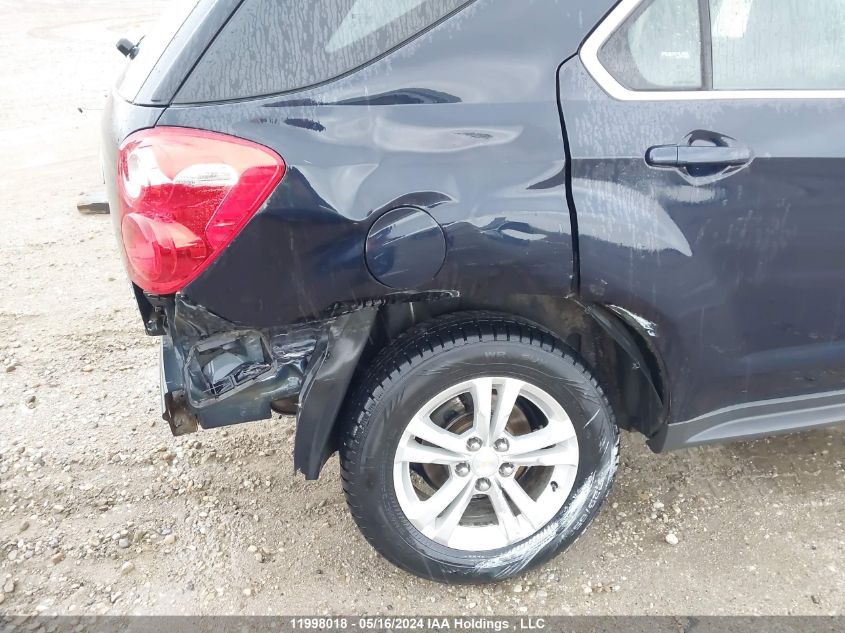 2015 Chevrolet Equinox VIN: 2GNFLEEK0F6139612 Lot: 11998018