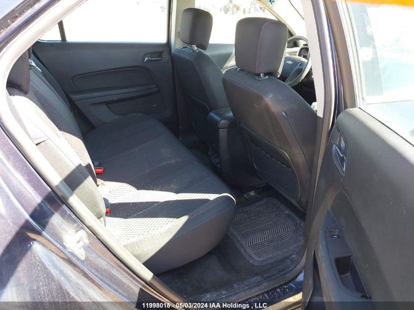 2015 Chevrolet Equinox VIN: 2GNFLEEK0F6139612 Lot: 11998018