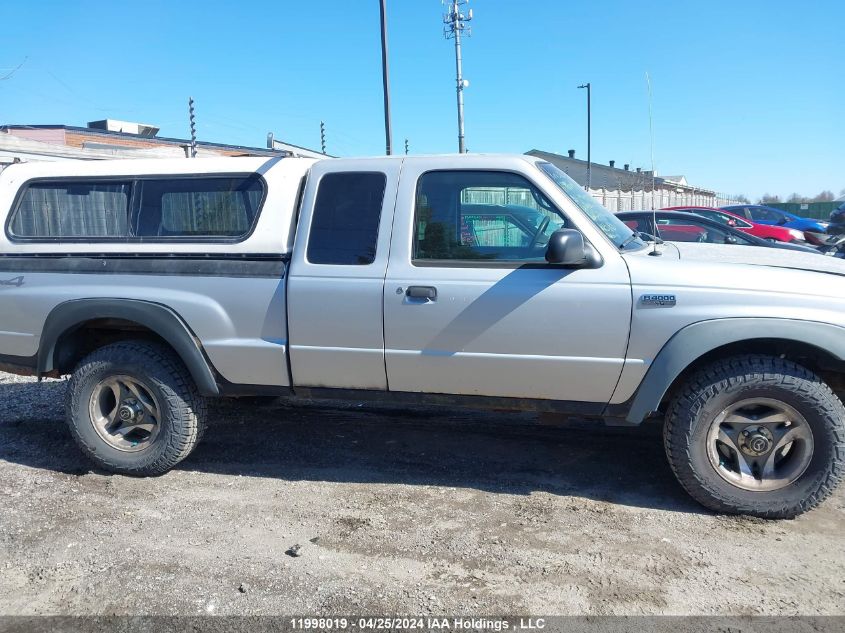 2004 Mazda B4000 Cab Plus VIN: 4F4ZR47E94TM09552 Lot: 11998019