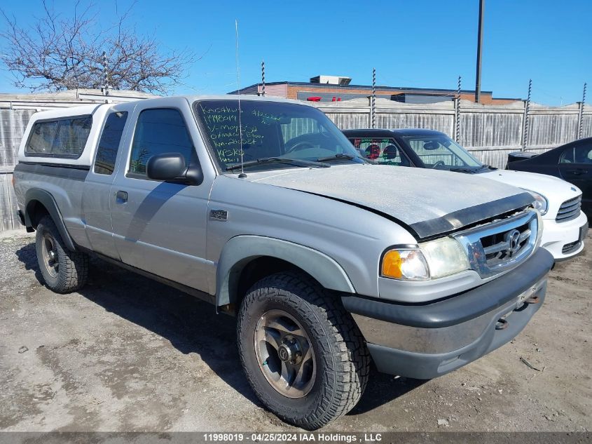 2004 Mazda B4000 Cab Plus VIN: 4F4ZR47E94TM09552 Lot: 11998019