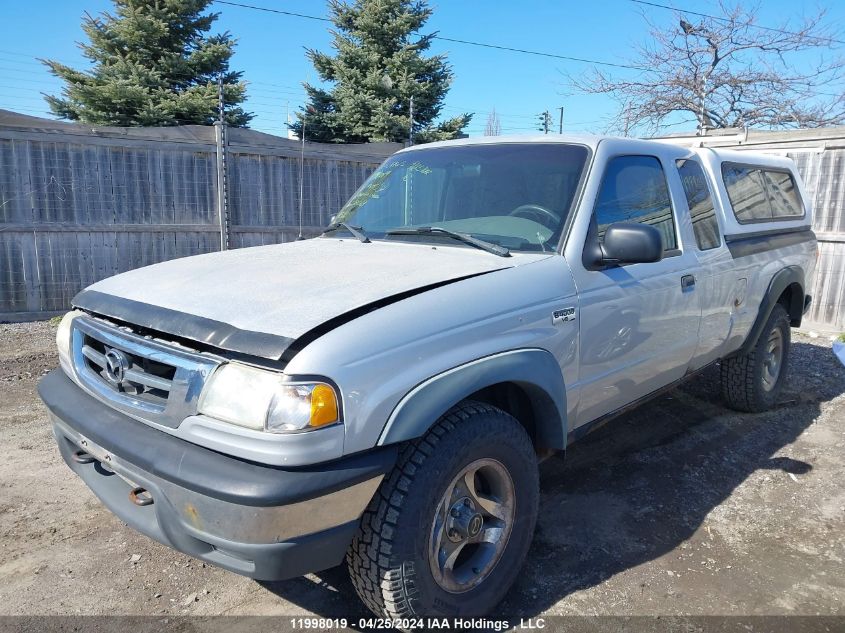 2004 Mazda B4000 Cab Plus VIN: 4F4ZR47E94TM09552 Lot: 11998019