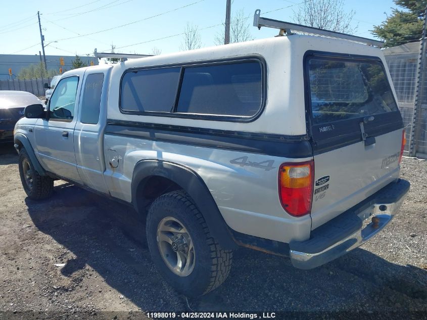 2004 Mazda B4000 Cab Plus VIN: 4F4ZR47E94TM09552 Lot: 11998019