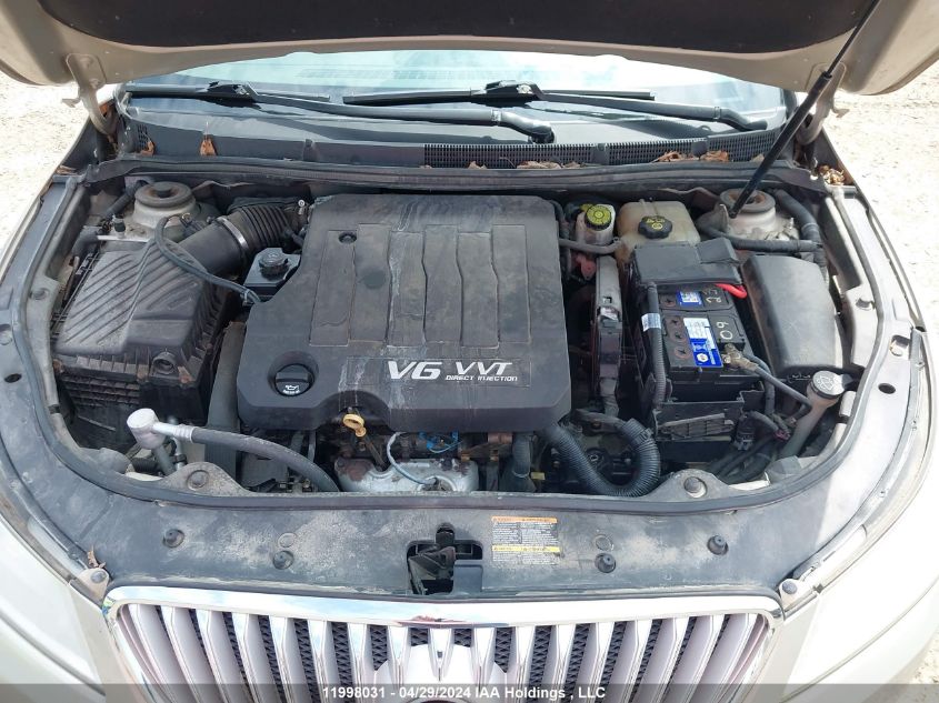 2011 Buick Lacrosse VIN: 1G4GC5ED7BF138273 Lot: 11998031