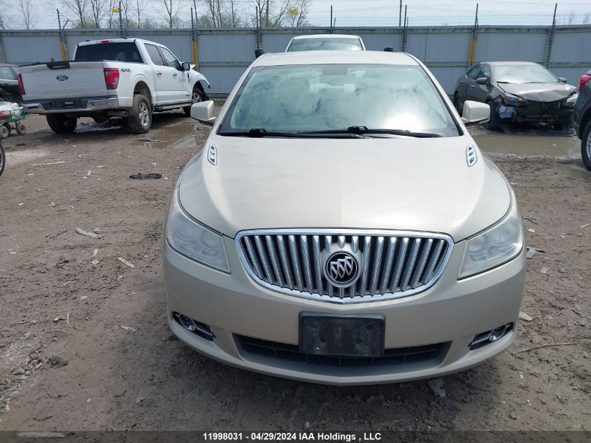 2011 Buick Lacrosse VIN: 1G4GC5ED7BF138273 Lot: 11998031