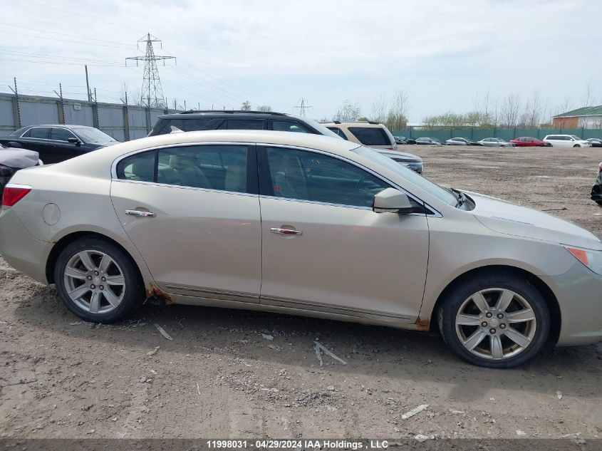 2011 Buick Lacrosse VIN: 1G4GC5ED7BF138273 Lot: 11998031