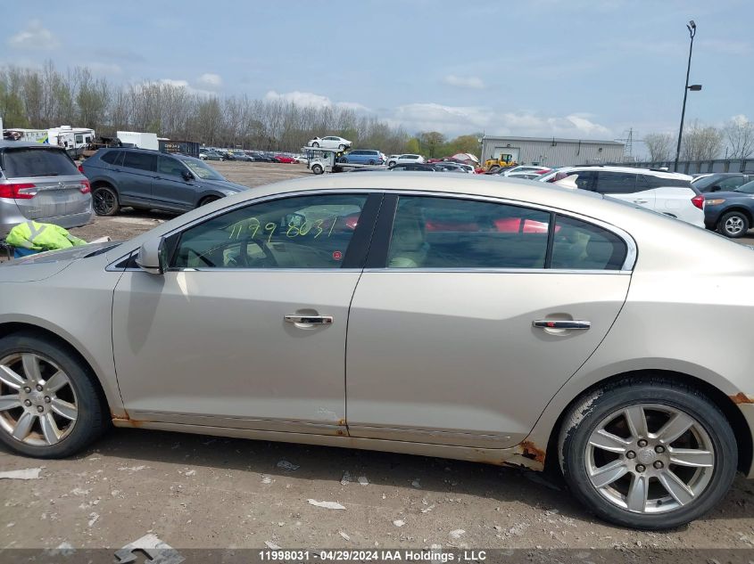 2011 Buick Lacrosse VIN: 1G4GC5ED7BF138273 Lot: 11998031