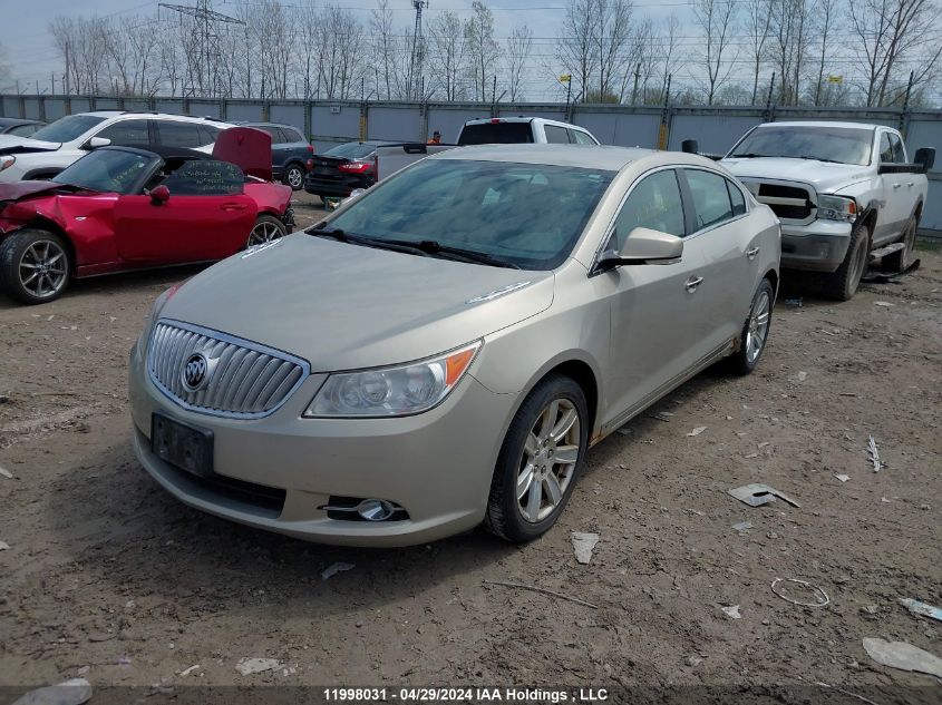 2011 Buick Lacrosse VIN: 1G4GC5ED7BF138273 Lot: 11998031