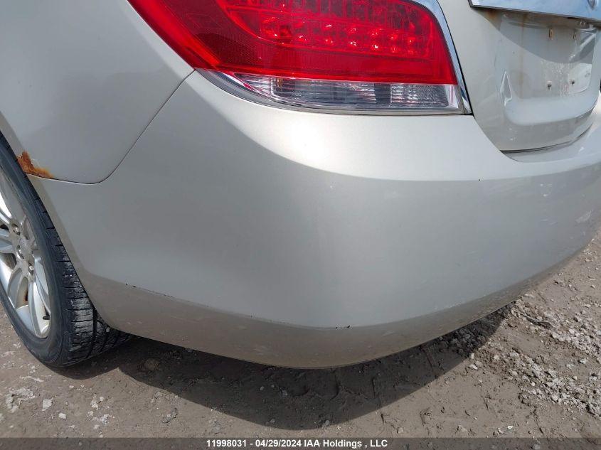 2011 Buick Lacrosse VIN: 1G4GC5ED7BF138273 Lot: 11998031