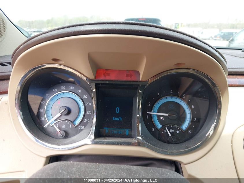 2011 Buick Lacrosse VIN: 1G4GC5ED7BF138273 Lot: 11998031