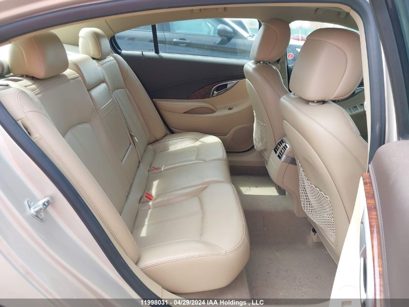 2011 Buick Lacrosse VIN: 1G4GC5ED7BF138273 Lot: 11998031