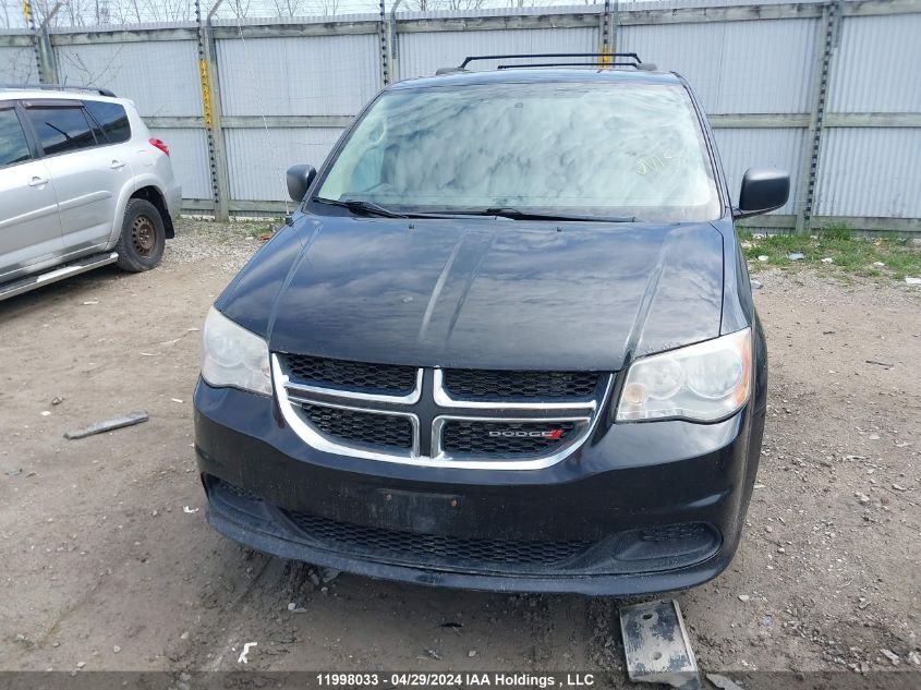 2012 Dodge Grand Caravan VIN: 2C4RDGBG9CR297861 Lot: 11998033