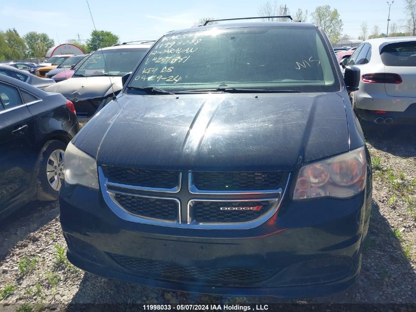 2012 Dodge Grand Caravan VIN: 2C4RDGBG9CR297861 Lot: 11998033