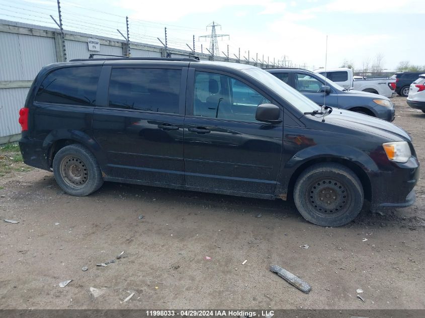 2012 Dodge Grand Caravan VIN: 2C4RDGBG9CR297861 Lot: 11998033