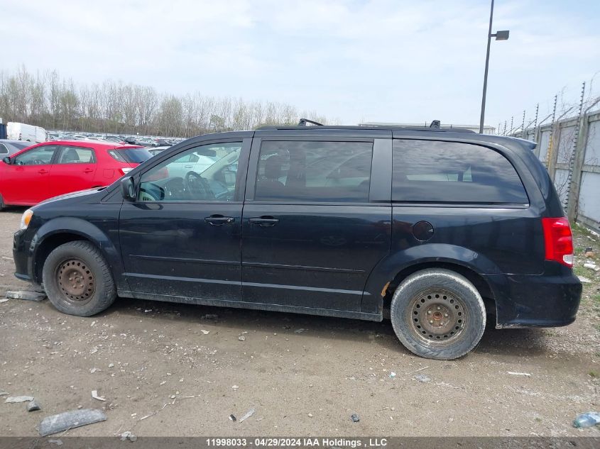 2012 Dodge Grand Caravan VIN: 2C4RDGBG9CR297861 Lot: 11998033