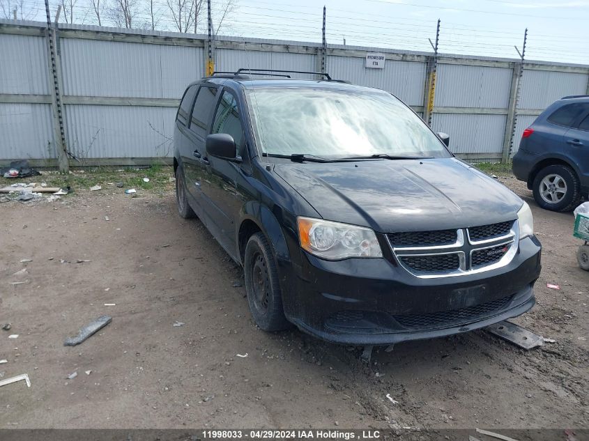 2012 Dodge Grand Caravan VIN: 2C4RDGBG9CR297861 Lot: 11998033