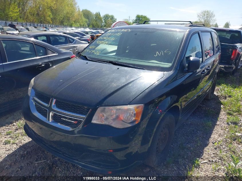 2012 Dodge Grand Caravan VIN: 2C4RDGBG9CR297861 Lot: 11998033