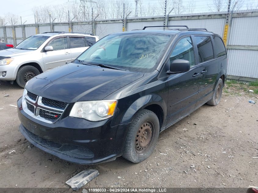 2012 Dodge Grand Caravan VIN: 2C4RDGBG9CR297861 Lot: 11998033