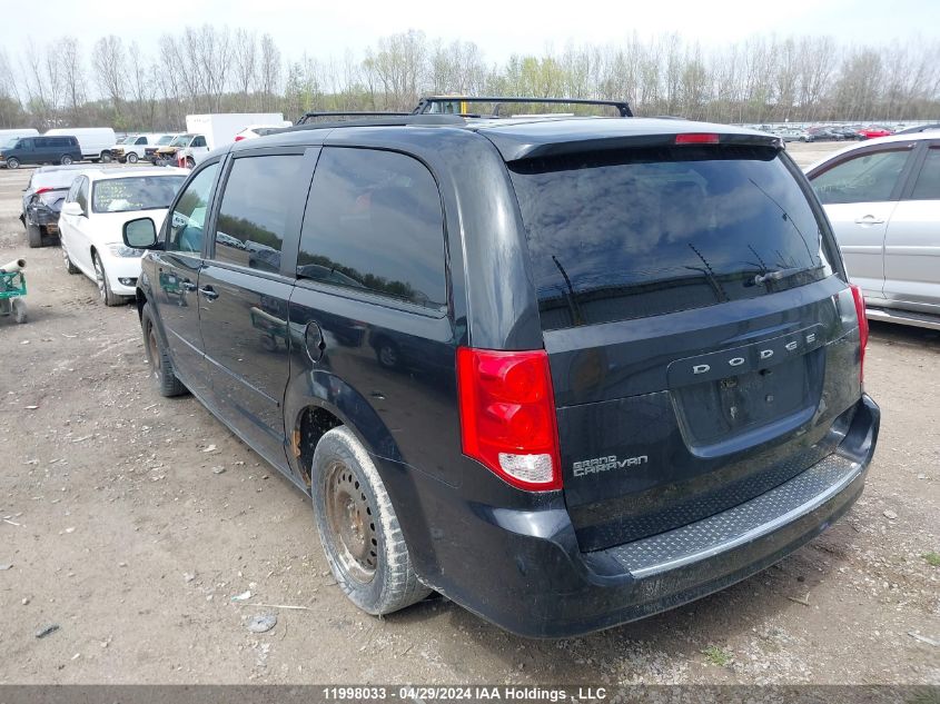 2012 Dodge Grand Caravan VIN: 2C4RDGBG9CR297861 Lot: 11998033